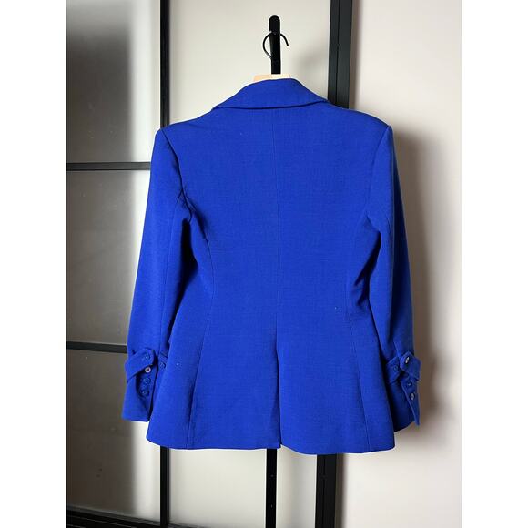 Osman Yousefzada x RTR Double Breasted Blazer Size 2 - Picture 3 of 10